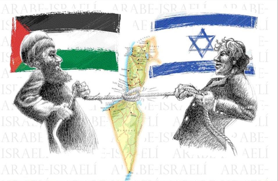Resultado de imagen para palestina vs israel